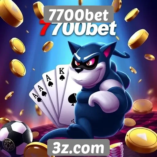 Novidades no catálogo de jogos da 7700bet