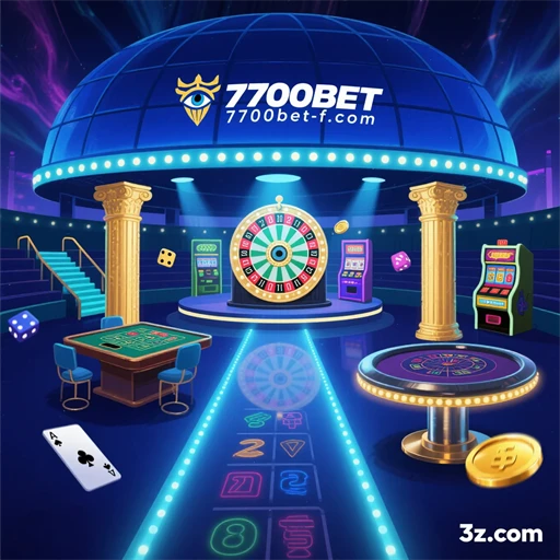 Descubra a Emoção do Casino ao Vivo na 7700bet