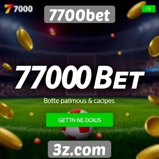 Promoções e bônus no site 7700bet