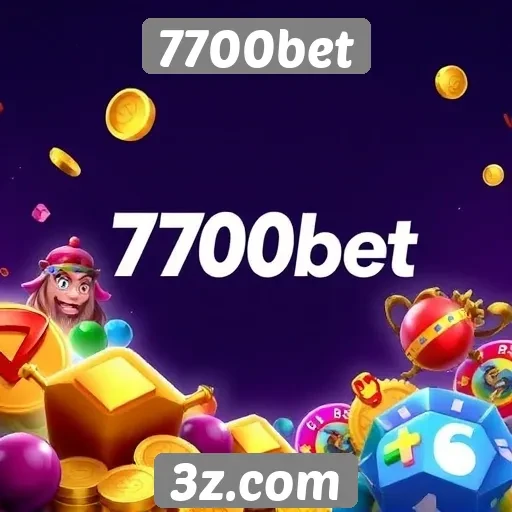 Variedade de jogos disponíveis na plataforma 7700bet